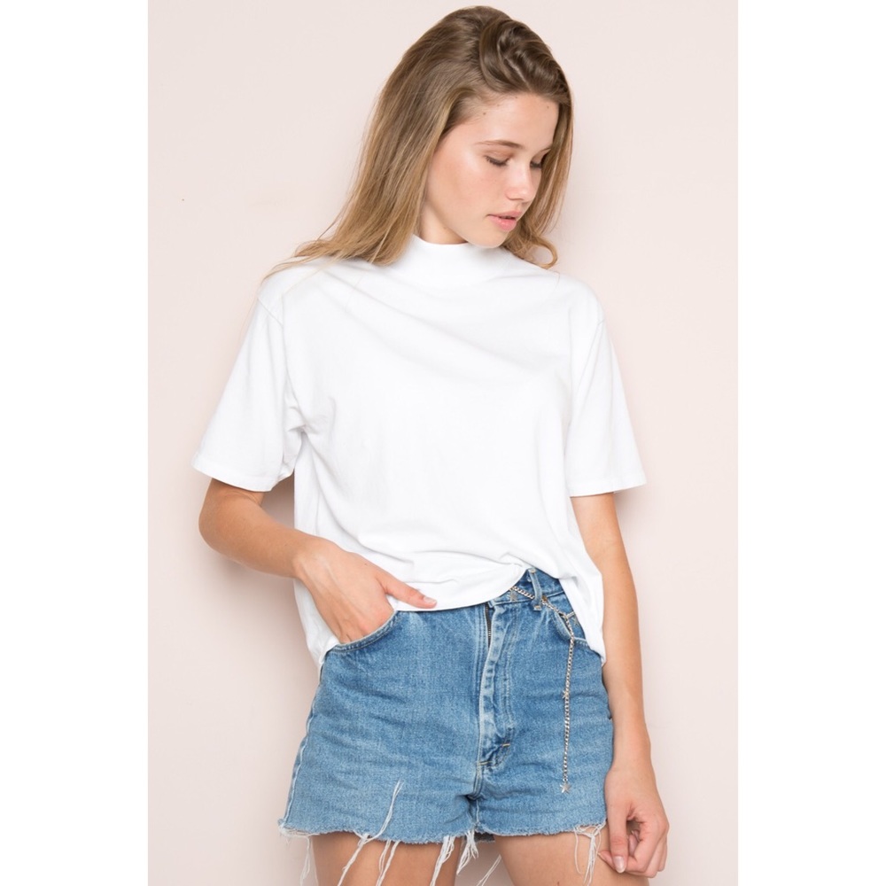Brandy Melville Jack Turtleneck Top